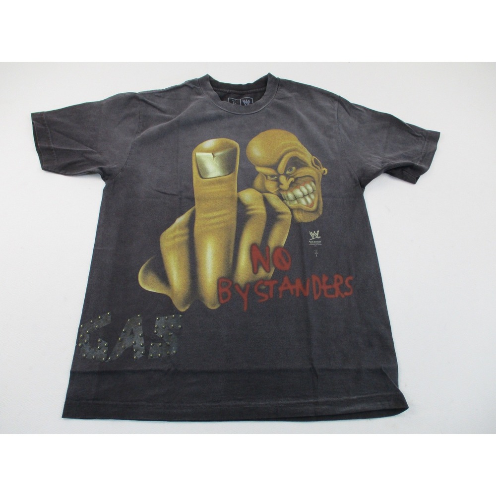 Travis Scott Cactus Jack WWE No Bystander Shirt Mens Medium Stone Cold